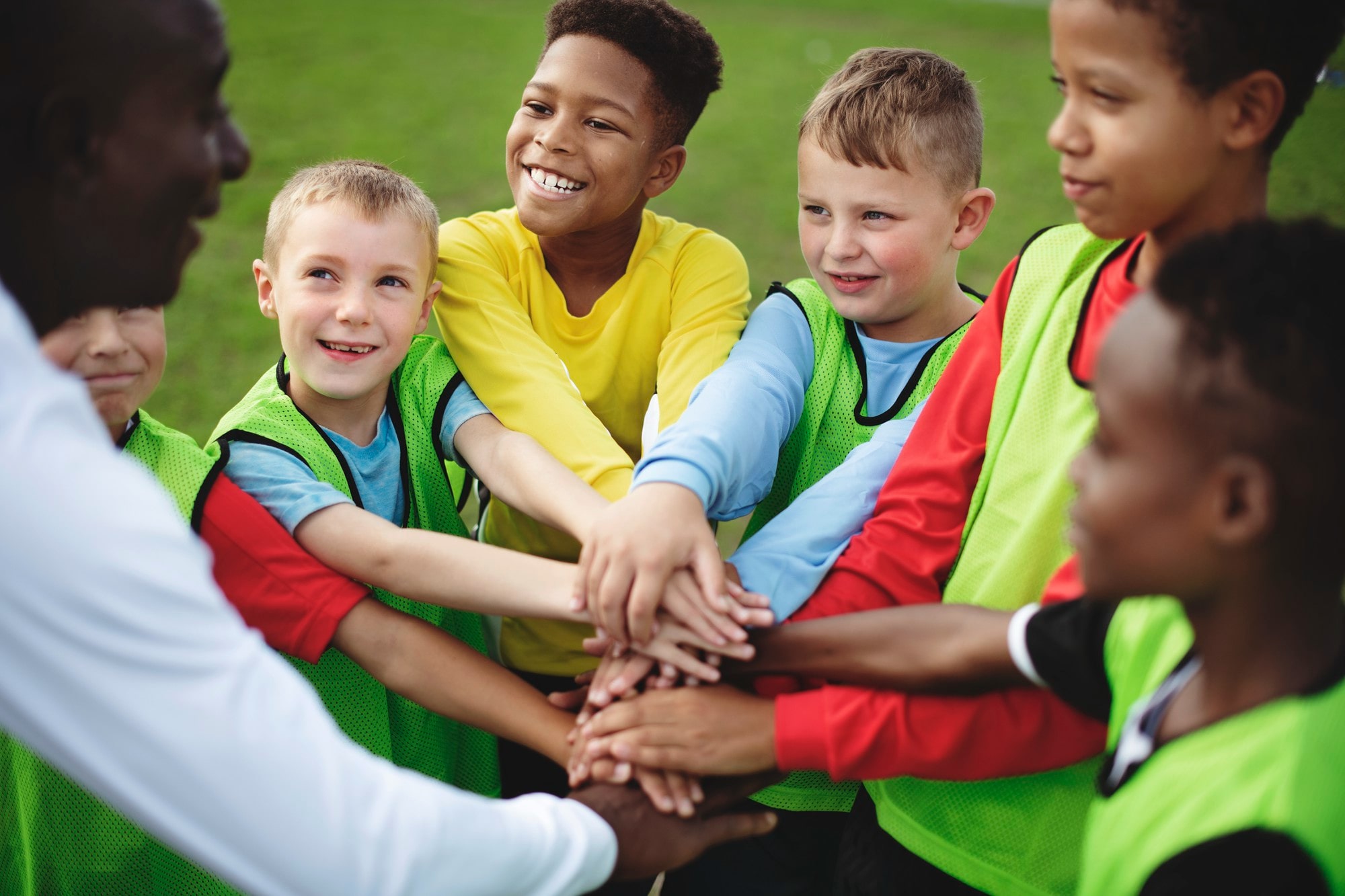 Teamsport voor de kids is een must